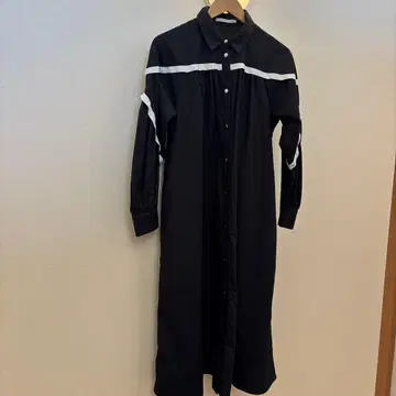 LADY LUCK LUCA 블랙 롱 드레스