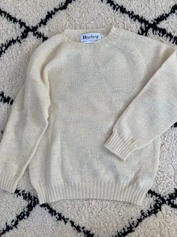 Harley of Scotland 울 스웨터 38