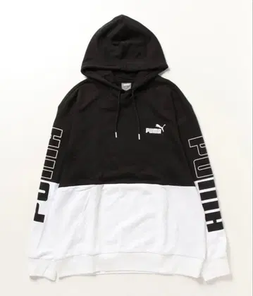 PUMA 후드 부착 후드티