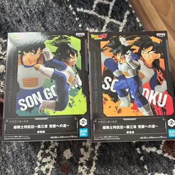 드래곤볼 SON GOKU 피규어 2체 세트