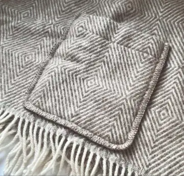 라푸안칸크리 포켓 숄 대형 스톨 담요