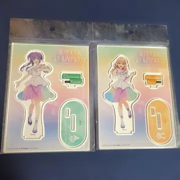 러브 라이브 하스노소라 여학원 스쿨 아이돌 클럽 아크릴 스탠드 6종 세트