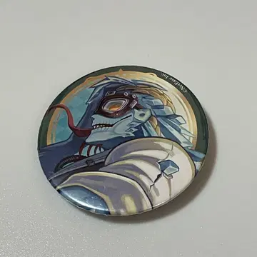 제5인격 마도마뱀 캔뱃지