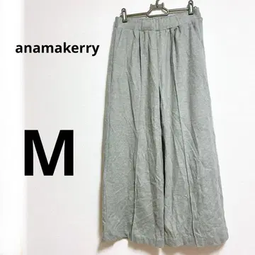 [ M ] anamakerry 그레이 와이드 팬츠 여성용