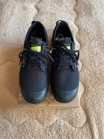 PALLADIUM 블랙 스니커즈