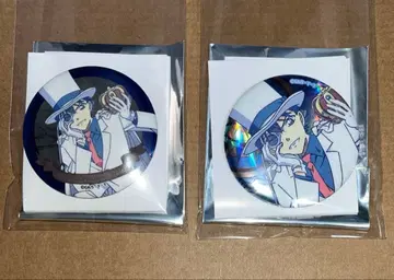 명탐정 코난 트레이딩 메탈 캔뱃지 괴도 키드