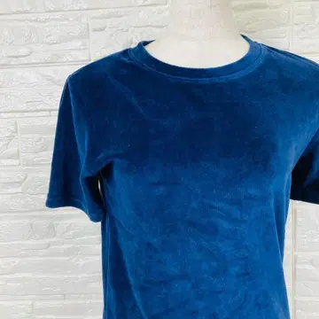 오오토로 벨로아 반팔 티셔츠 M 한국제 [ 136-35 ]