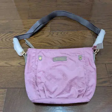 러셋 연보라 숄더백 러셋