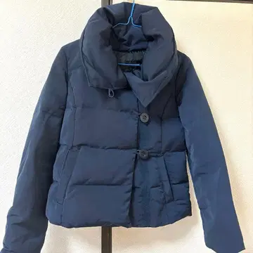 QUEENS COURT 퀸즈 코트 아우터 다운 자켓 블루종