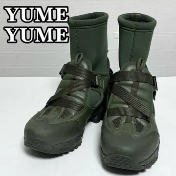 [ 귀중 ] YUME YUME 클라우드 워커 부츠 그린