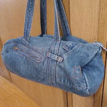 츠모리치사토 데님 토트백