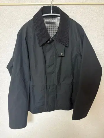 [ M 사이즈 ] 유니클로 유틸리티 숏 블루종 블랙