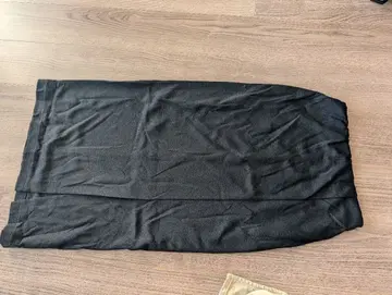 블랙 타이트 스커트 사이즈 38