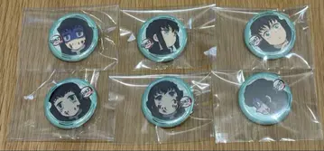 귀멸의 칼날 토키토 무이치로 유루가오 캔뱃지 컴프 세트