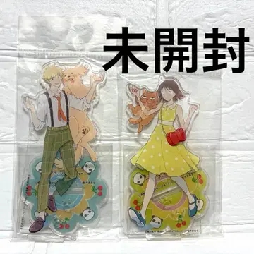 스킵과 로퍼 아크릴 스탠드 아크스타 원작 시마 소스케 이와쿠라 미츠미