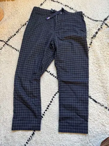 THE NORTH FACE 체크 무늬 팬츠 32