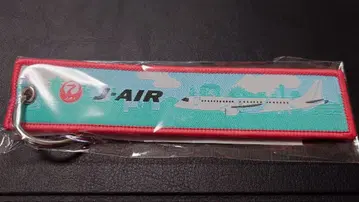 [미사용 새상품] J-AIR x 니지가쿠 플라이트 택 (핑크)