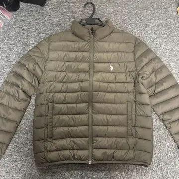 U.S. Polo Assn. 다운 자켓 L 사이즈 올리브