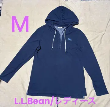 L.L.Bean/여성용 후드티 네이비 M 사이즈