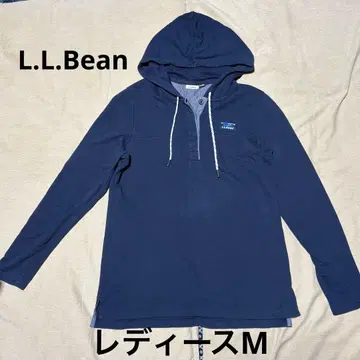 L.L.Bean/여성용 후드티 네이비 M 사이즈