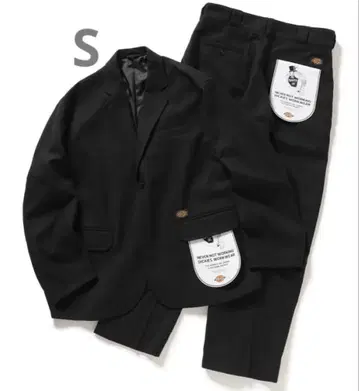 S BLACK TRIPSTER DICKIES SUIT 25FW