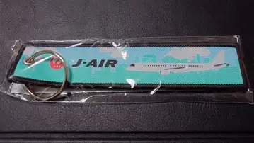 [ 미사용 새상품 ] J-AIR x 니지가쿠 플라이트 택 ( 블랙 )