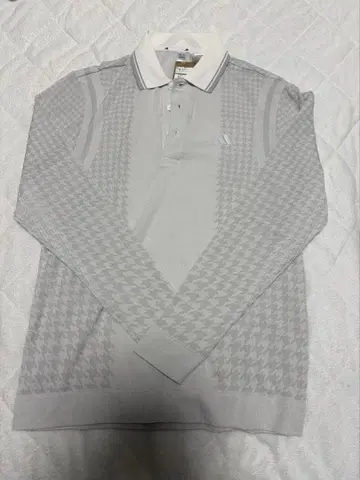 adidas 골프 피케 셔츠 M 사이즈