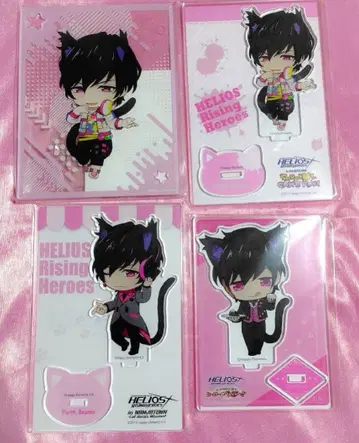 미사용 엘리오스R 페이스 난자 세트 아크릴 스탠드