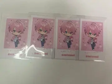 사토미 one man live 랜덤 폴라로이드 4장