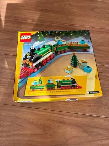 LEGO 40700 크리스마스 기차 세트