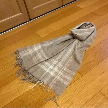 내추럴 베이직 캐시미어 머플러 스톨 새상품