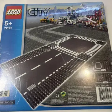 레고 시티 7280 단종 로드 플레이트 도로판 LEGO 시티