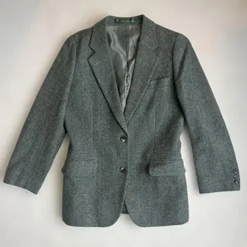 뉴요커 울 자켓 레트로