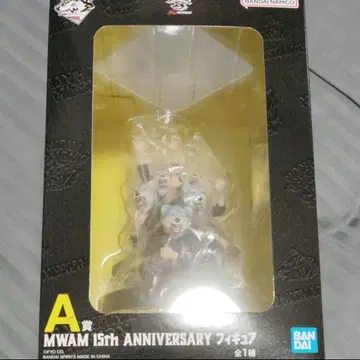 제일복권 MAN WITH A MISSION 맨위즈 A상 피규어