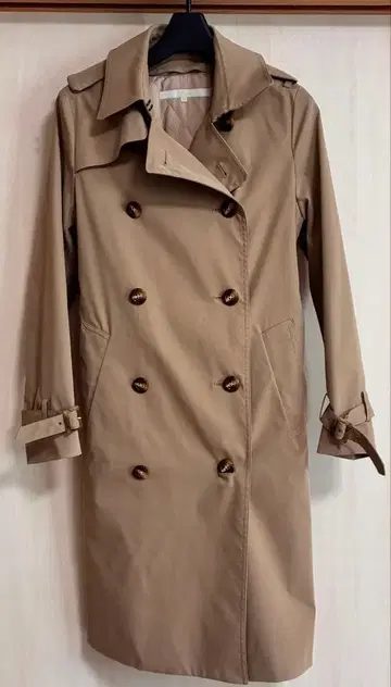 SHIPS/Khaju 더블 트렌치코트 38