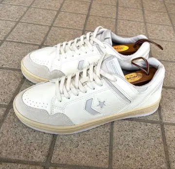 [새상품급] CONVERSE WEAPON 컨버스 웨폰/26.5cm 화이트