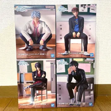 은혼 3년 Z반 긴파치 선생님 피규어 4종 세트