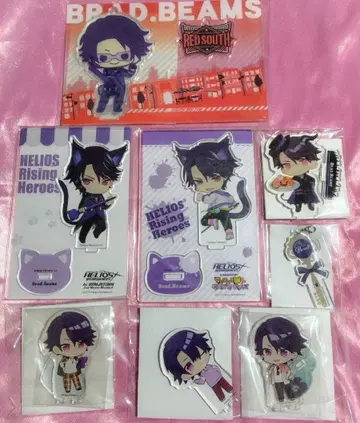 미사용품 에리오스R 브래드 세트 난자 아크릴 스탠드