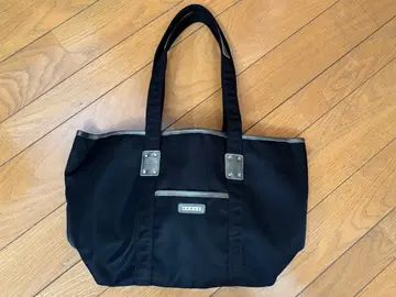 블랙 토트백