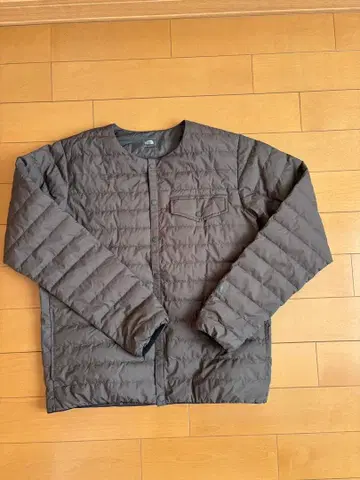 THE NORTH FACE 다운 자켓 L 다크 브라운
