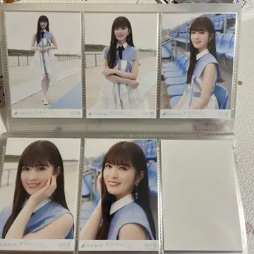 노기자카46 오가와 아야짱 브로마이드 세트