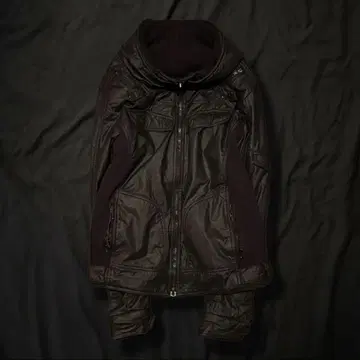 00s military 보노 자켓 opium 다크코어 GOA 헤이세이