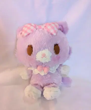 2020년제 헤이세이 레트로 산리오 뮤클드리미 뮤 봉제 인형