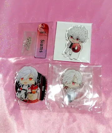 엘리오스R 신&샤무스 세트 아니카페 스이파라 아크릴 스탠드