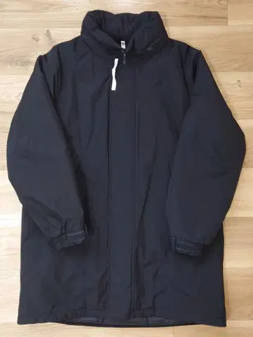 새상품급 클리닝 완료 유니클로 방풍 패딩 코트 블랙 M 사이즈