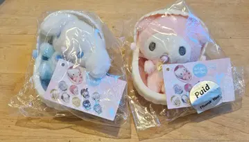 산리오 시나모롤 마이멜로디 마스코트 2개