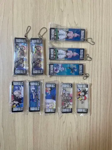 제일복권 드래곤볼 아크릴 참