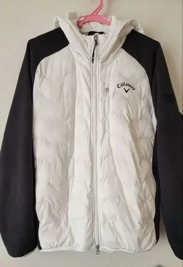 캘러웨이 골프 자켓 경량 후드티 후드 부착