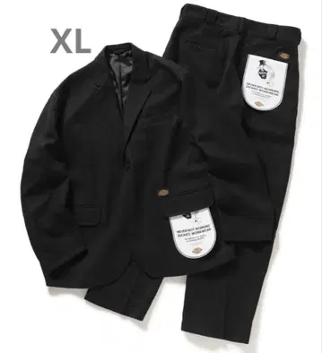 XL 블랙 트립스터 디키즈 수트 25FW