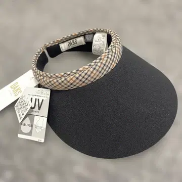 미사용 새상품 DAKS 닥스 선바이저 클립 바이저 UV 컷